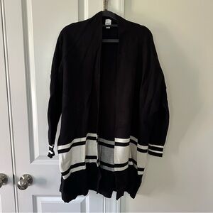 Black and White Women's Cardigan